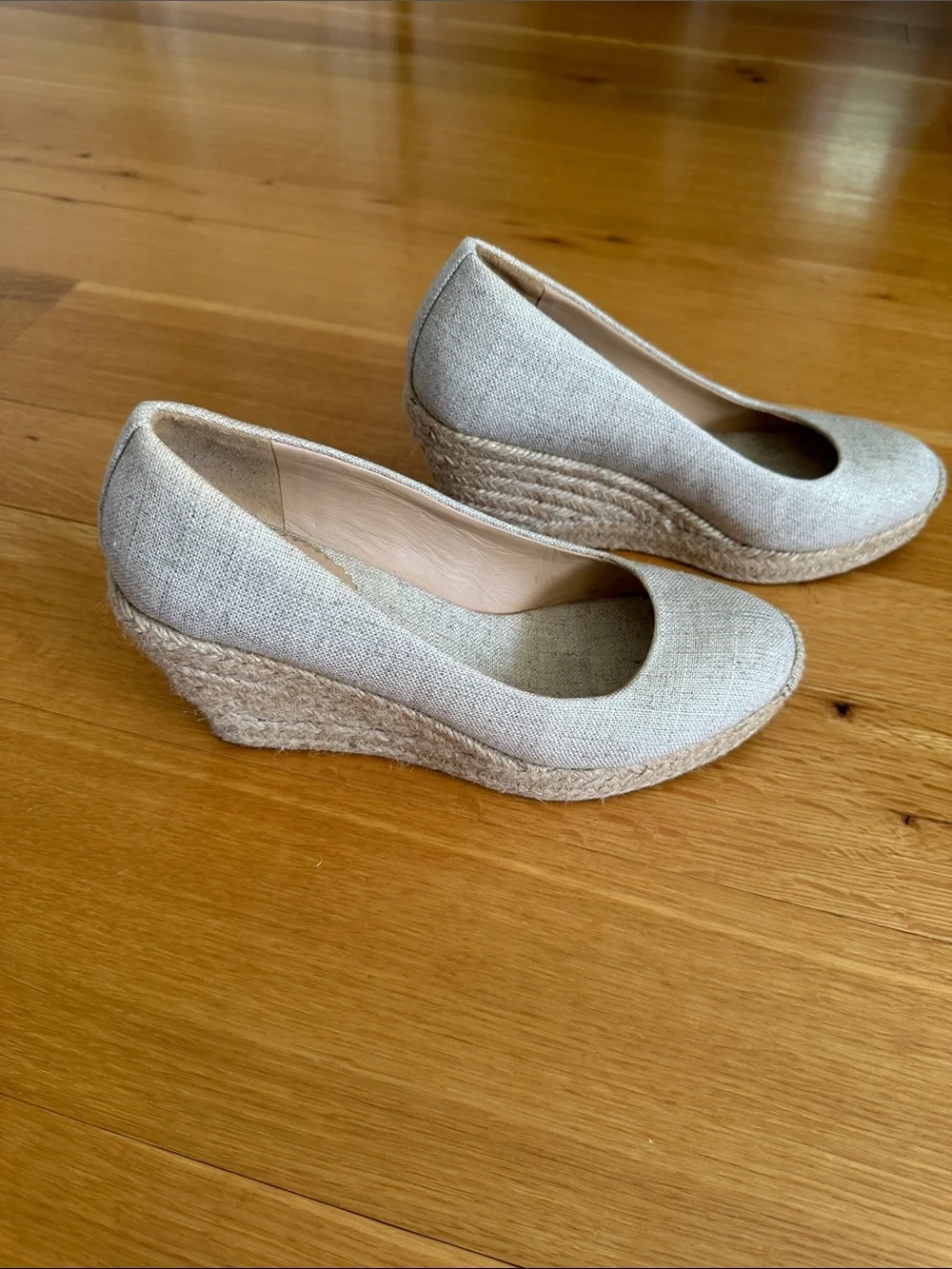 J. Crew Espadrille Wedges